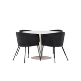 Lycke jídelní stůl s jídelní židlí Berit