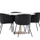 Lycke jídelní stůl s jídelní židlí Berit