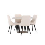 Lycke jídelní stůl s jídelní židlí Leone