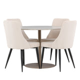 Lycke jídelní stůl s jídelní židlí Leone