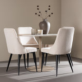 Lycke jídelní stůl s jídelní židlí Leone