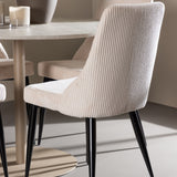 Lycke jídelní stůl s jídelní židlí Leone