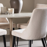 Lycke jídelní stůl s jídelní židlí Leone