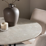 Lycke jídelní stůl s jídelní židlí Leone