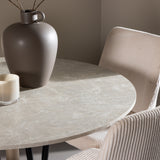 Lycke jídelní stůl s jídelní židlí Leone