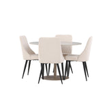 Lycke jídelní stůl s jídelní židlí Leone