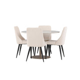 Lycke jídelní stůl s jídelní židlí Leone