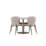 Lycke jídelní stůl s jídelní židlí Modesto