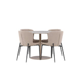 Lycke jídelní stůl s jídelní židlí Modesto