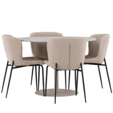 Lycke jídelní stůl s jídelní židlí Modesto