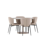 Lycke jídelní stůl s jídelní židlí Modesto