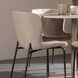 Lycke jídelní stůl s jídelní židlí Modesto