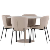 Lycke jídelní stůl s jídelní židlí Modesto