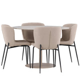 Lycke jídelní stůl s jídelní židlí Modesto