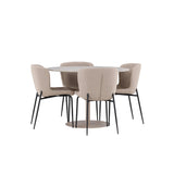 Lycke jídelní stůl s jídelní židlí Modesto