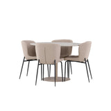 Lycke jídelní stůl s jídelní židlí Modesto