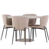 Lycke jídelní stůl s jídelní židlí Modesto