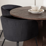 Bootcut jídelní stůl s jídelní židlí Berit