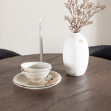 Bootcut jídelní stůl s jídelní židlí Berit