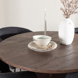 Bootcut jídelní stůl s jídelní židlí Berit