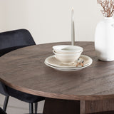 Bootcut jídelní stůl s noční jídelní židlí