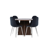 Bootcut jídelní stůl s jídelní židlí Polar