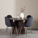 Bootcut jídelní stůl s jídelní židlí Polar