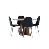 Bootcut jídelní stůl s jídelní židlí Polar