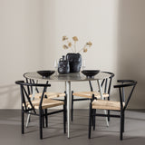 Jídelní stůl Plaza s jídelní židlí Alfons