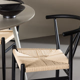 Jídelní stůl Plaza s jídelní židlí Alfons