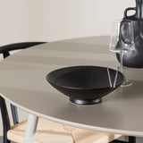 Jídelní stůl Plaza s jídelní židlí Alfons