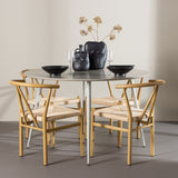 Jídelní stůl Plaza s jídelní židlí Alfons