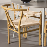 Jídelní stůl Plaza s jídelní židlí Alfons