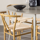 Jídelní stůl Plaza s jídelní židlí Alfons