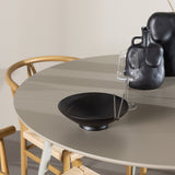 Jídelní stůl Plaza s jídelní židlí Alfons