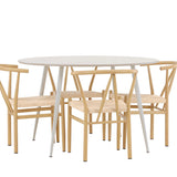 Jídelní stůl Plaza s jídelní židlí Alfons