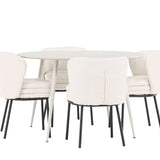 Jídelní stůl Plaza s jídelní židlí Agnes