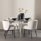 Jídelní stůl Plaza s jídelní židlí Agnes