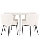 Jídelní stůl Plaza s jídelní židlí Agnes