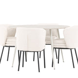 Jídelní stůl Plaza s jídelní židlí Agnes