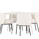 Jídelní stůl Plaza s jídelní židlí Agnes