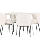 Jídelní stůl Plaza s jídelní židlí Agnes