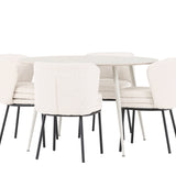 Jídelní stůl Plaza s jídelní židlí Agnes