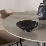 Jídelní stůl Plaza s jídelní židlí Evelina