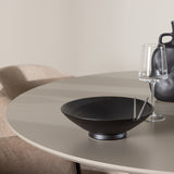 Jídelní stůl Plaza s jídelní židlí Evelina