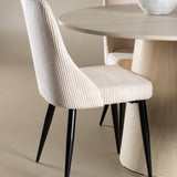 Jídelní stůl Lanzo s jídelní židlí Leone