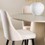 Jídelní stůl Lanzo s jídelní židlí Leone