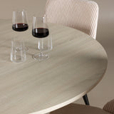 Jídelní stůl Lanzo s jídelní židlí Leone