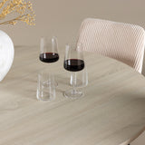 Jídelní stůl Lanzo s jídelní židlí Leone