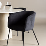 Jídelní stůl Lanzo s jídelní židlí Berit